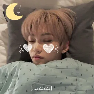 😴 bd781935 ...zzzzzz spać, sen, marzenie, odpoczynek, noc, zzz telegram sticker