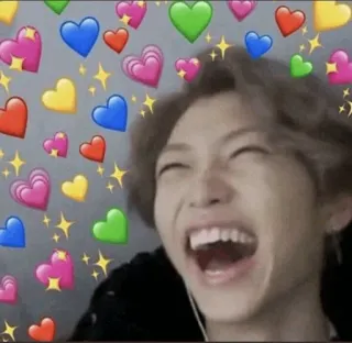 💛 bc40c8d4 Felix kpop, straykids, coeurs, joyeux, mignon, idole whatsapp sticker