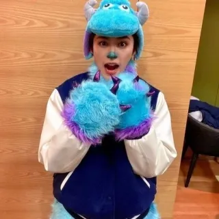 💫 1d7dafd3 Sully Monsters, Inc. Cosplay, Sully, Công ty Quái vật, Trang phục, Disney, Pixar telegram sticker