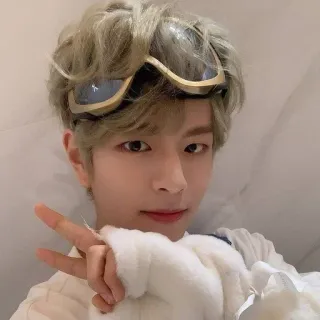 💫 57cf0953 người, selfie, trong nhà, thanh niên, chân dung telegram sticker