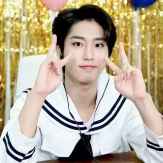 💫 6aeef044 Han Jisung kpop, idol, han jisung, stray kids, dễ thương, ca sĩ telegram sticker