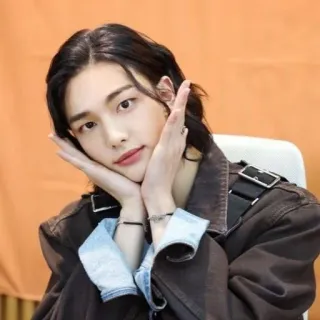 💫 a76040df người, Hàn Quốc, nam, chân dung telegram sticker