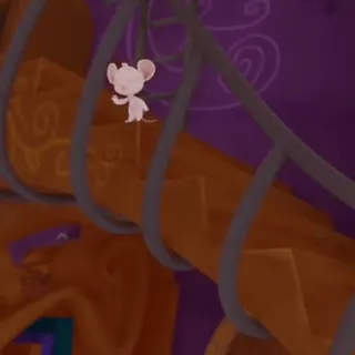 🐭 dbf13264 mouse, cute, climbing, animal whatsapp sticker