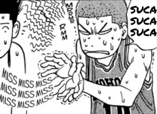 SlamDunk telegram stickers