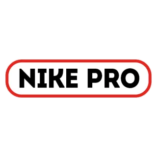 🍒 d4dd0226 NIKE PRO Nike, Nike Pro, спорт, бренд, логотип, одежда telegram sticker