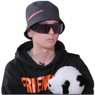 Slava Marlow @YARIKONISHESTICKERS telegram stickers