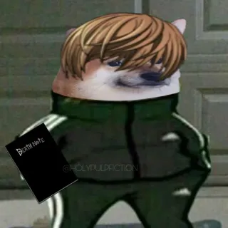 Slav Cheems | @HolyPulpFiction telegram stickers