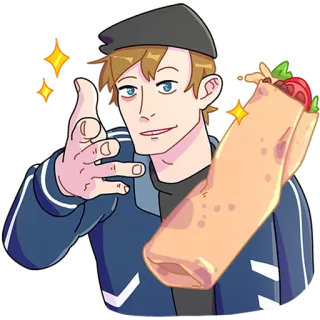 chpic.su • @Premium_Emojis_Telegram | Славик вернулся telegram stickers