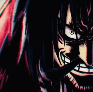 🪐 600d083d Gol D. Roger One Piece Аниме, Ван Пис, Роджер, Гол Д. Роджер, Король пиратов telegram sticker