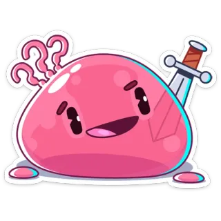Slime :: @AuthorStickers whatsapp stickers