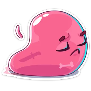 Slime :: @AuthorStickers whatsapp stickers