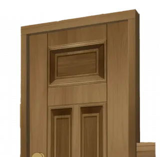 🚪 1daa8c76 문, 나무, 입구, 인테리어, 가구 telegram sticker