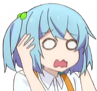 🙉 de5356f7 애니메이션, 충격, 무서움, 어스쨩 telegram sticker