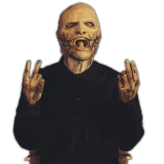 Slipknot telegram stickers