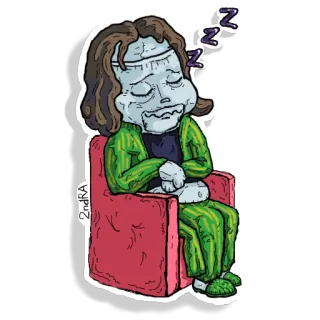 Slipknot by 2ndRA telegram stickers