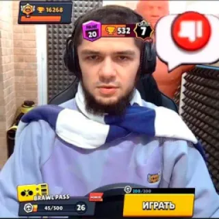 Brawl Stars @slivcell telegram stickers