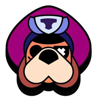 Brawl Stars @slivcell telegram stickers