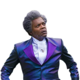 Samuel L Jackson telegram stickers