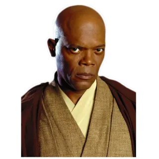 Samuel L Jackson telegram stickers