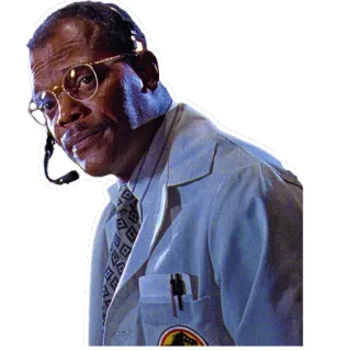 Samuel L Jackson telegram stickers