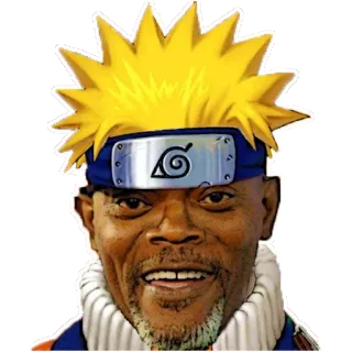Samuel L Jackson telegram stickers