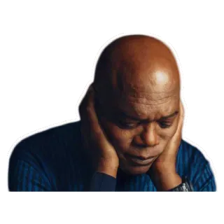 😔 d0432e2c Samuel L. Jackson Samuel L. Jackson, actor, retrato, celebridad telegram sticker