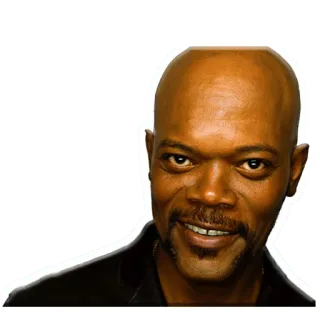 Samuel L Jackson telegram stickers