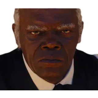 Samuel L Jackson whatsapp stickers