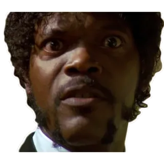 Samuel L Jackson telegram stickers