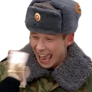Солдаты telegram stickers