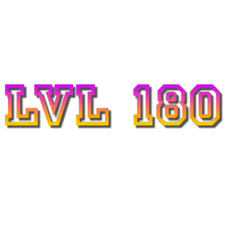 🖼 be9cf348 LVL 180 telegram sticker