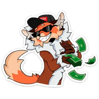 Плутовка | @Premium_Emojis_Telegram whatsapp stickers