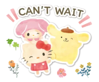 SANRIO (FOREST) — @slyhterin telegram stickers