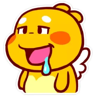 😁 cb7ac781 lindo, baba, dibujos animados, ángel, kawaii telegram sticker