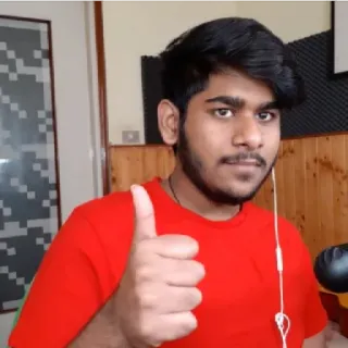 😁 87e95087 man, thumbs up, person, positive, agreement telegram sticker