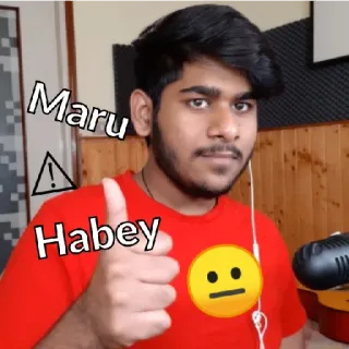 😁 8f5461f0 Maru
Habey telegram sticker