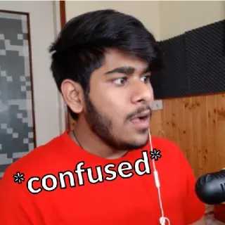 😁 c7f59fb8 * confused * confused, expression, emotion, meme telegram sticker