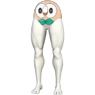 Rowlet pack telegram stickers