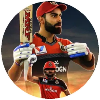 CSK VS RCB (Mashi) telegram stickers