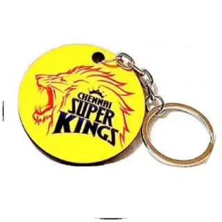 😁 27952030 CHENNAI SUPER KINGS Krykiet, Indie, Sport, Żółty whatsapp sticker