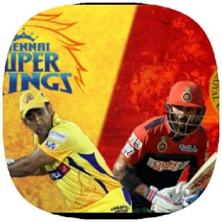CSK VS RCB (Mashi) telegram stickers