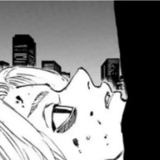 😁 0b7245fb Anime, Manga, Śmierć, Krew, Guro, Mroczny, Horror, Miasto telegram sticker