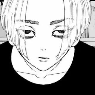 😁 59e0c379 Manjiro Sano Tokyo Revengers Anime, Manga, Postać, Tokyo Revengers, Manjiro Sano, Mikey telegram sticker