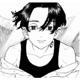 😁 6182dafc Anime, Manga, Postać, Ilustracja, Grafika telegram sticker