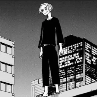 😁 97805706 Mikey Tokyo Revengers Manga, Anime, Postać, Tokyo Revengers, Mikey telegram sticker