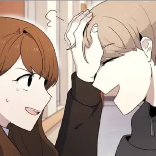 😁 fdafd385 Desenho animado, Anime, Afeição, Fofo, Casal, Romance, Amor telegram sticker