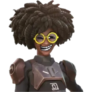 😁 2626cf4c adesivo, mulher, óculos, sorriso whatsapp sticker