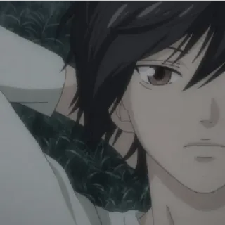 😁 154cec37 Аниме, Манга, Портрет, Персонаж, Парень, Искусство whatsapp sticker