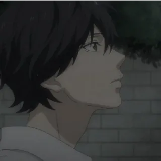 😁 225cb853 Аниме, Манга, Портрет, Мужчина, Мальчик whatsapp sticker