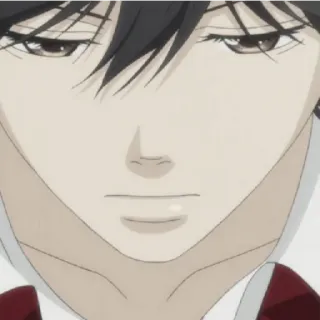 😁 6800be8d Аниме, Манга, Мультфильм, Лицо, Мужской, Персонаж whatsapp sticker